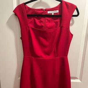 Cupcakes & Cashmere red dress. Great for work or a cocktail event. Worn twice.